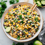 Mexican Street Corn Pasta Salad