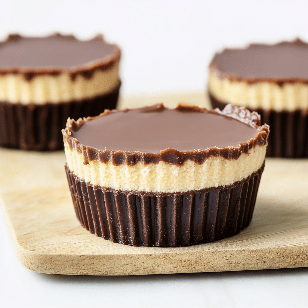 Mini Peanut Butter Cup Cheesecakes Recipe