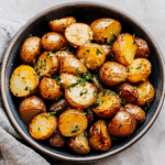 Roasted Baby Potatoes with Rosemary and Garlic