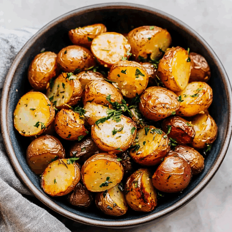 Roasted Baby Potatoes with Rosemary and Garlic