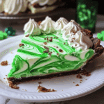Shamrock Swirl Pie