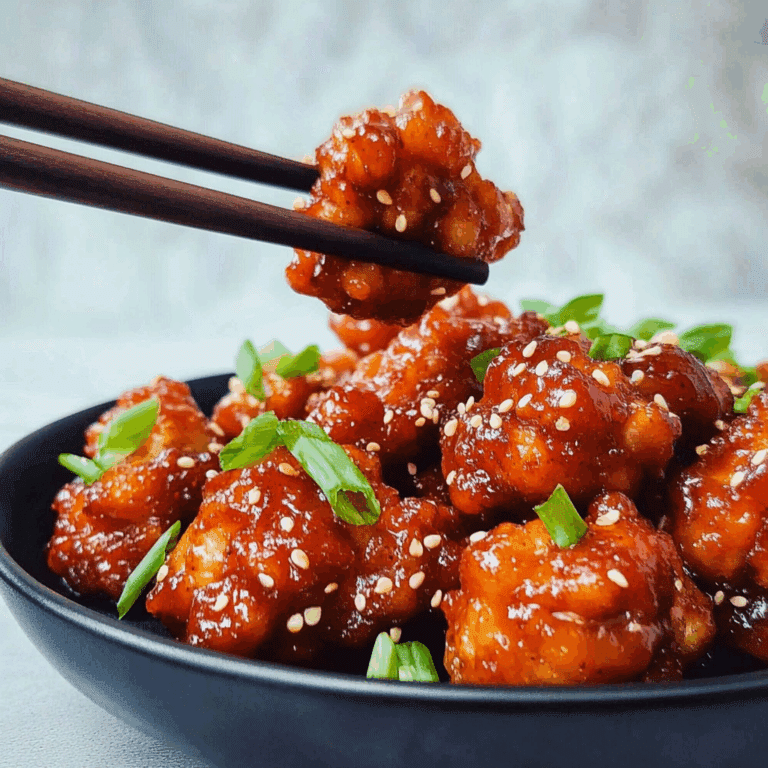 Spicy Korean Cauliflower Wings Recipe