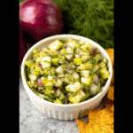 Avocado Fennel Salsa