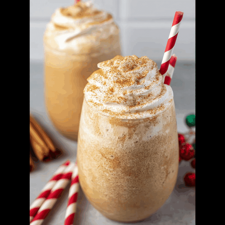 Gingerbread Frappe