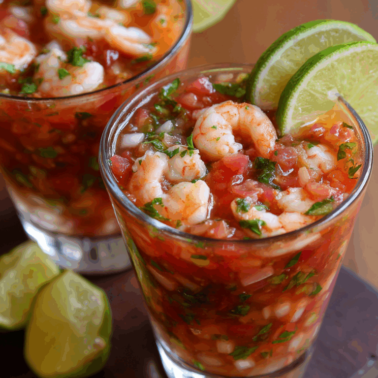 Mexican Shrimp Cocktail