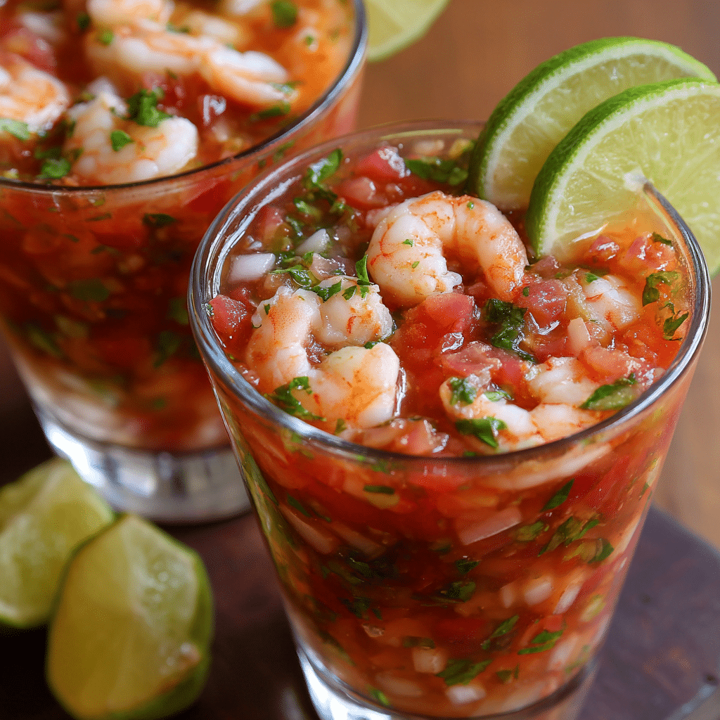 Mexican Shrimp Cocktail
