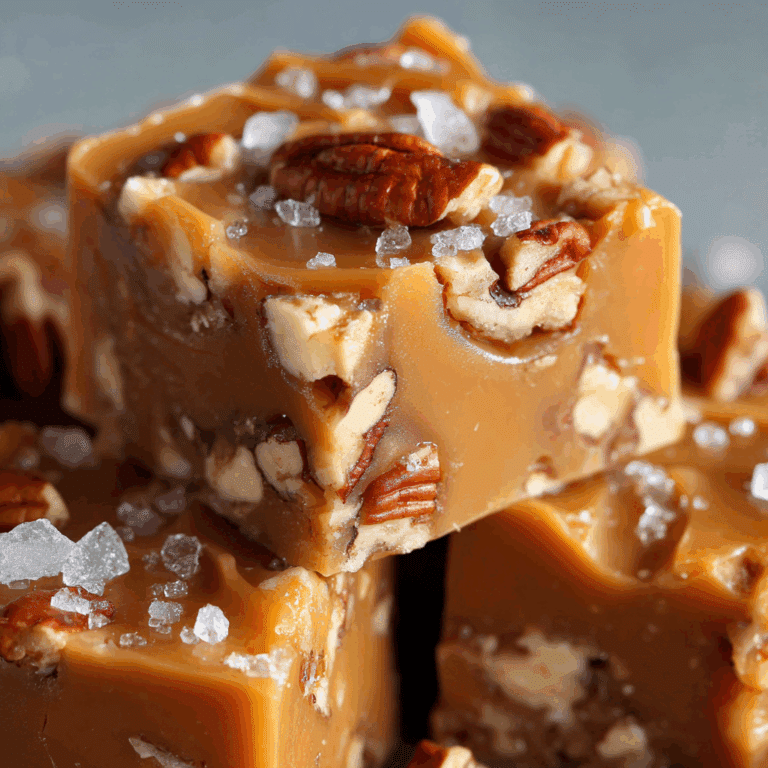 Caramel Pecan Fudge
