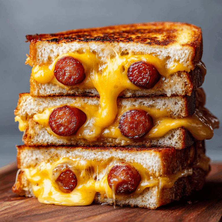 Cheesy Hot Dog Grilled Cheese