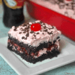 Cherry Dr. Pepper Chocolate Cake with Cherry Frosting