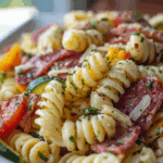 Italian Sub Pasta Salad