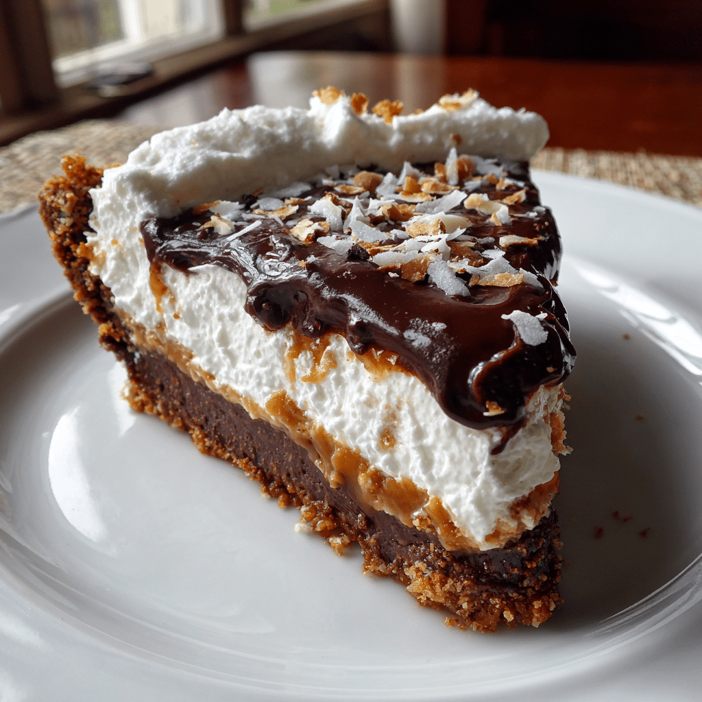 Mississippi Mud Pie