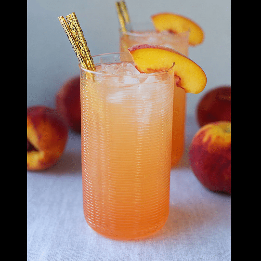 Peach Lemonade