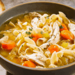 Slow Cooker Chicken and Noodles
