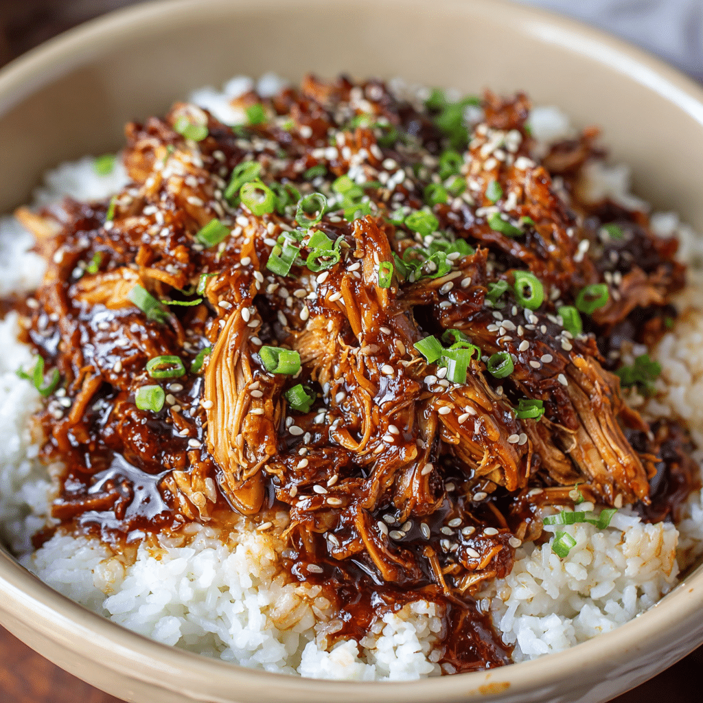 Slow Cooker Chicken Teriyaki