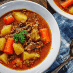 Slow Cooker Poor Man’s Stew