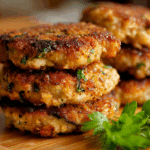 Southern Fried Salmon Patties