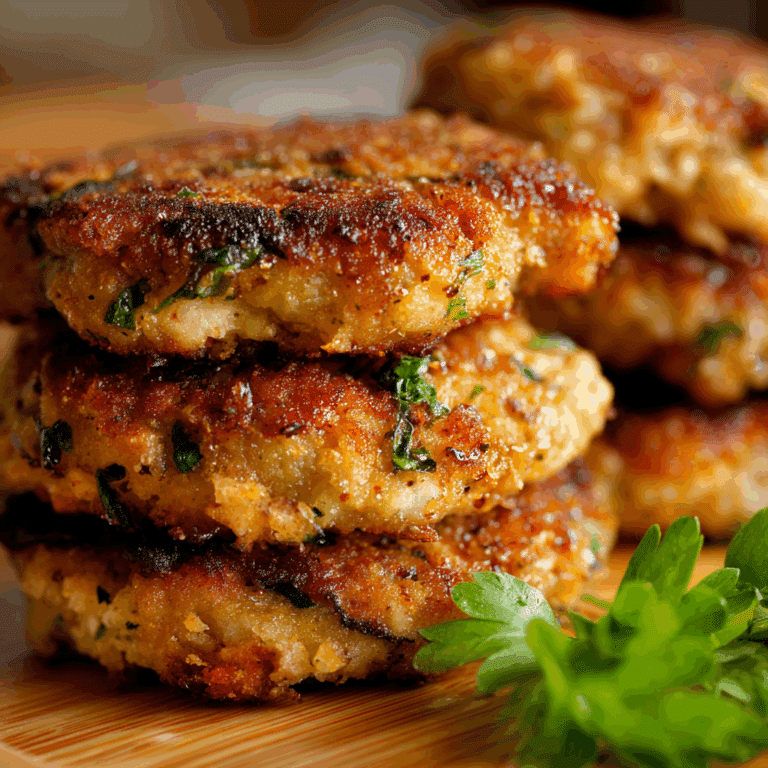 Southern Fried Salmon Patties