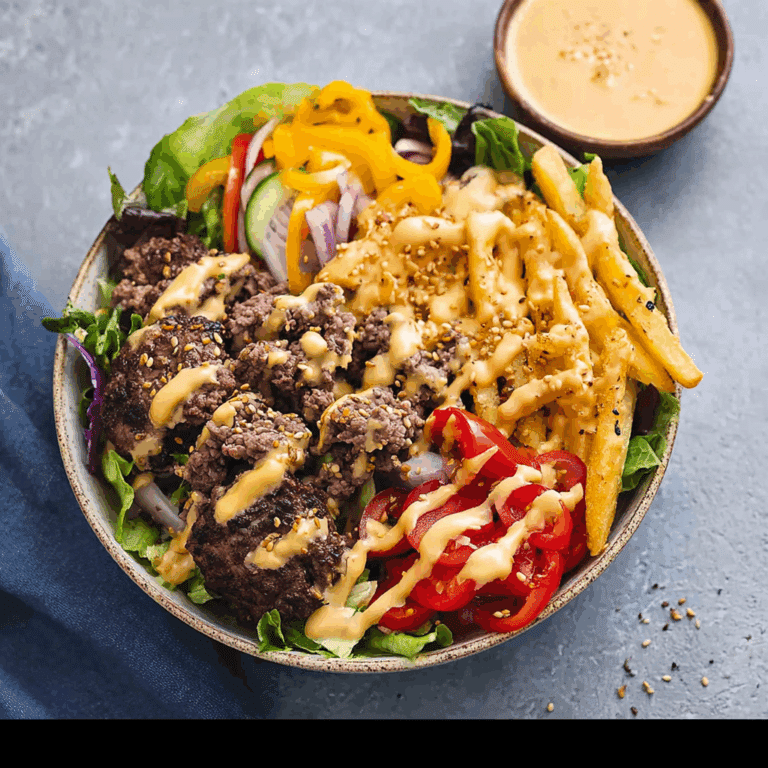 Burger Bowls
