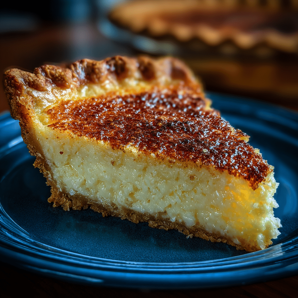 Buttermilk Pie