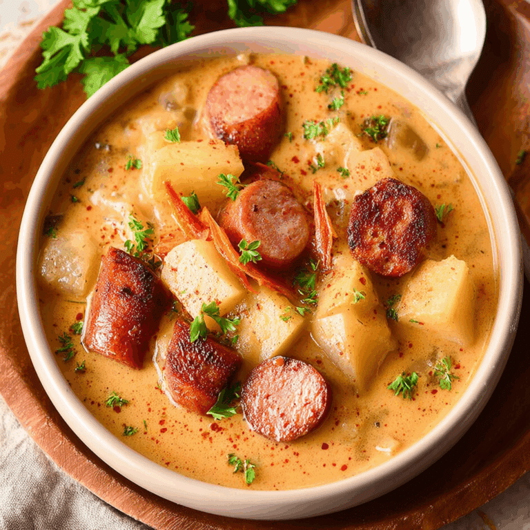 Cajun Potato Soup