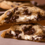 Cheesecake Stuffed Chocolate Chip Cookies