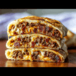 Cheesy Bacon Garbage Bread
