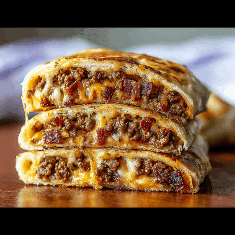 Cheesy Bacon Garbage Bread