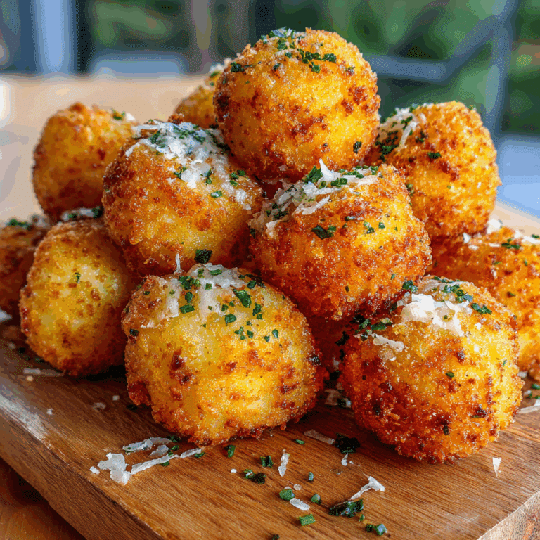 Cheesy Potato Balls