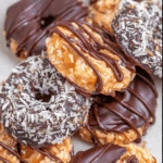 Coconut Caramel Samoa Cookies