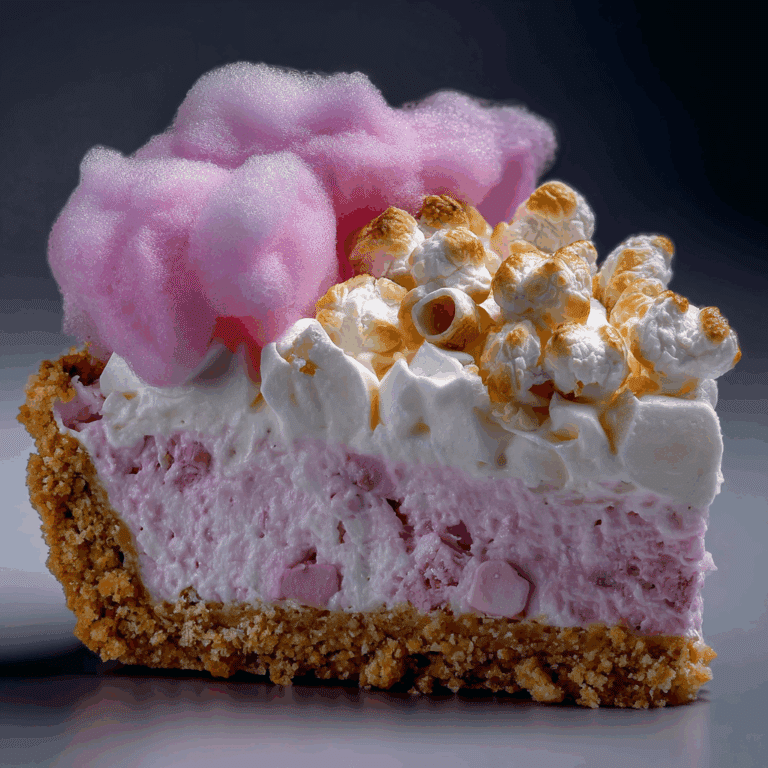 Cotton Candy Cheesecake
