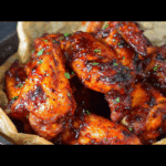 Garlic Chili Smoked Chicken Wings