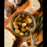 Garlic Confit with Thyme and Olive Oil
