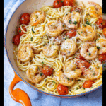 Garlic Shrimp Pasta