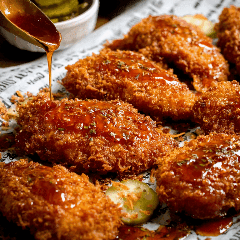 Hot Honey Chicken