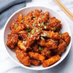 Korean Popcorn Chicken