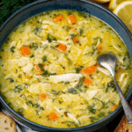 Lemon Chicken Soup