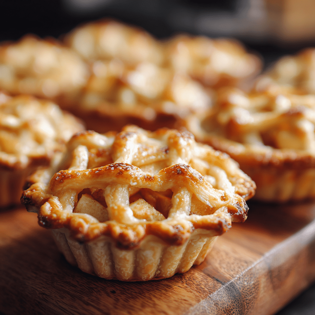 Mini Apple Pies