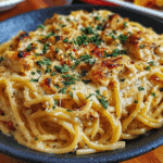 Monterey Chicken Spaghetti Bake