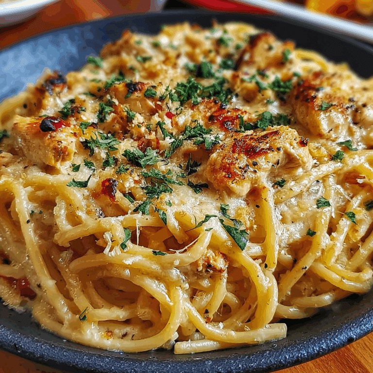 Monterey Chicken Spaghetti Bake