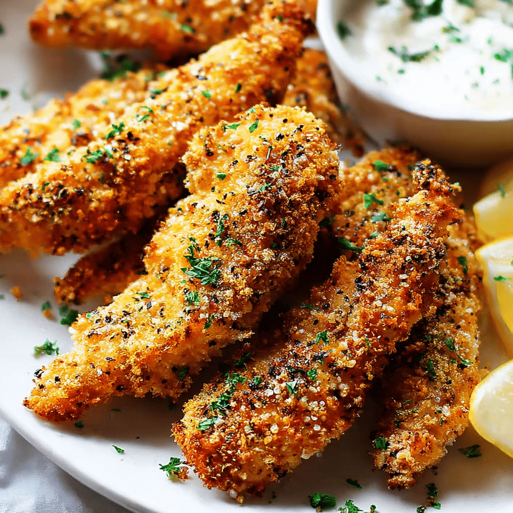 Oven Baked Chicken Tenders