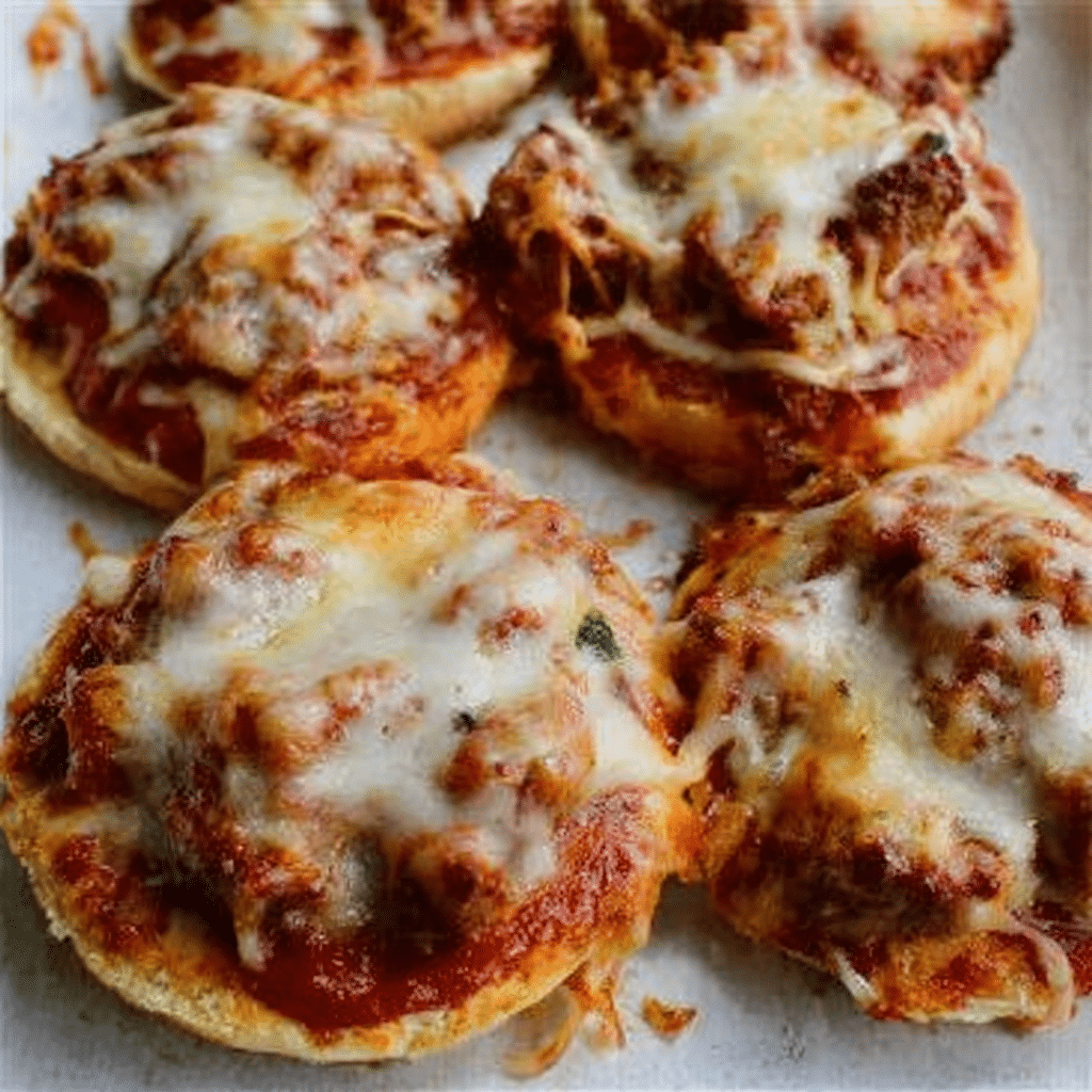 Pizza Burgers