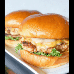 Smoked Paprika Chicken Smash Burgers