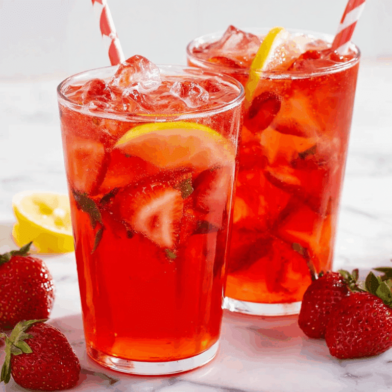 Southern Strawberry Iced Tea