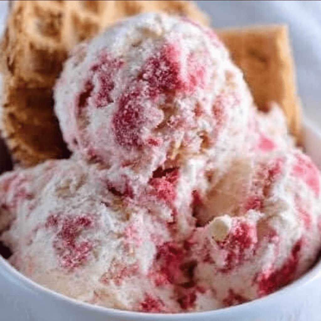 Strawberry Cheesecake Ice Cream