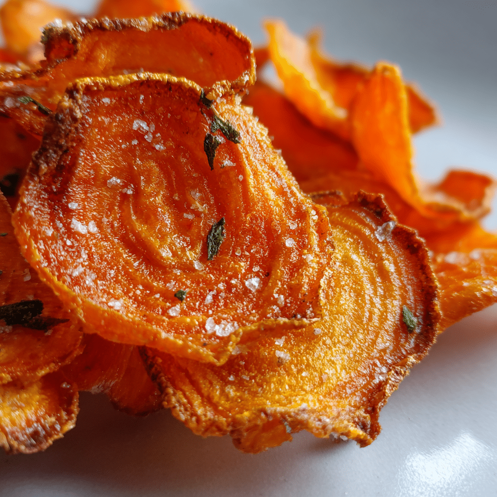 3 Minute Carrot Chips