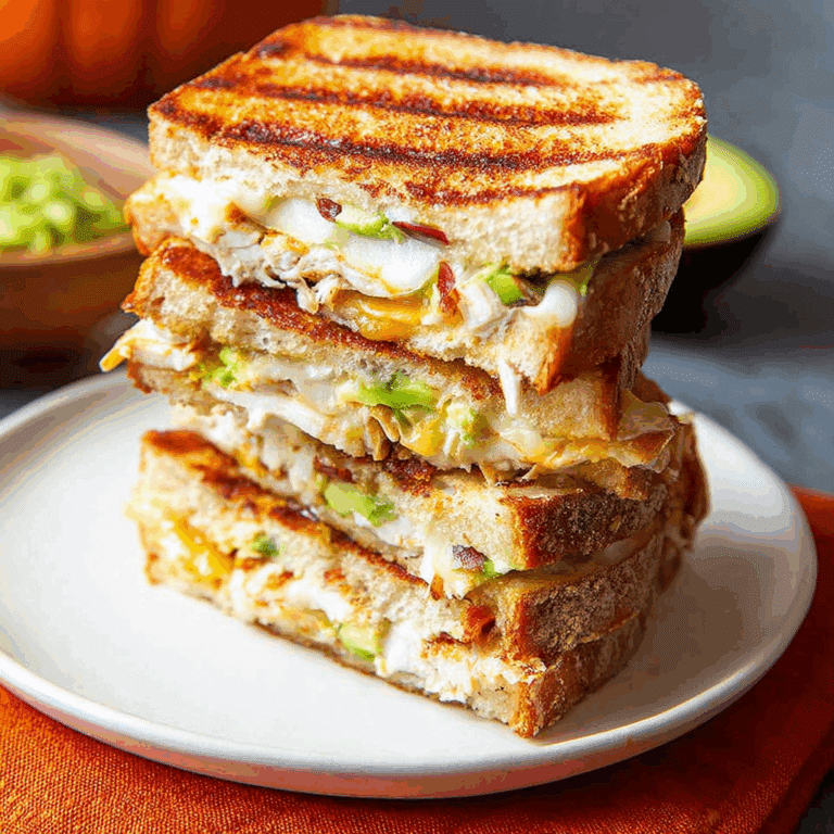 Apple Turkey Grilled Cheese Sandwich