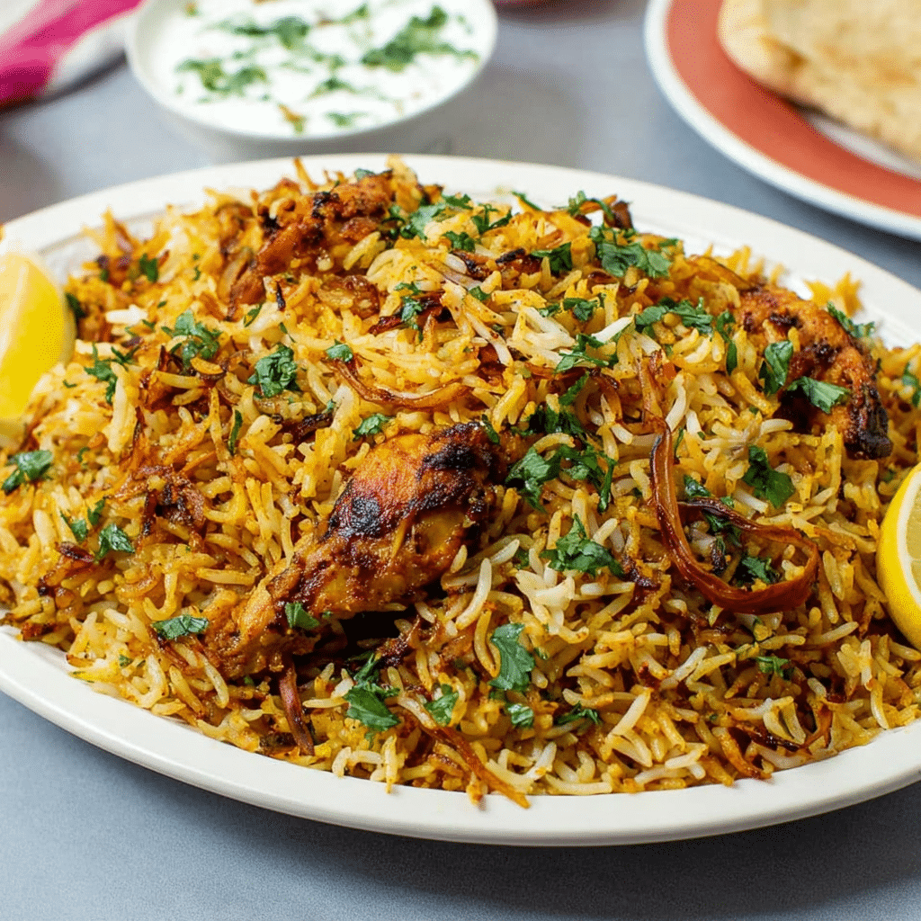 Authentic Chicken Biryani Recipe