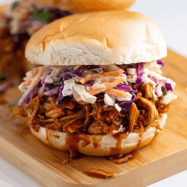 BBQ Jackfruit Sandwiches