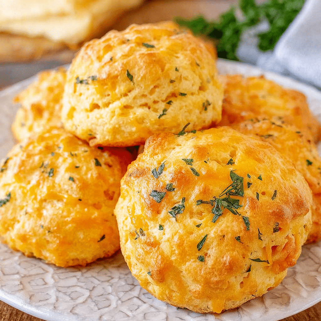 Cheddar Bay Biscuits