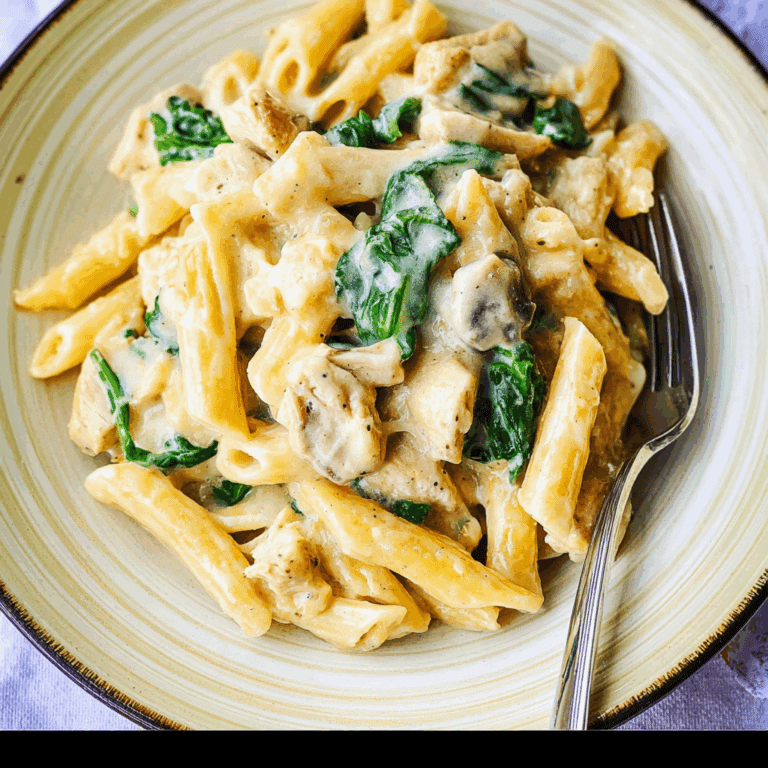 Cheesy Chicken Pasta